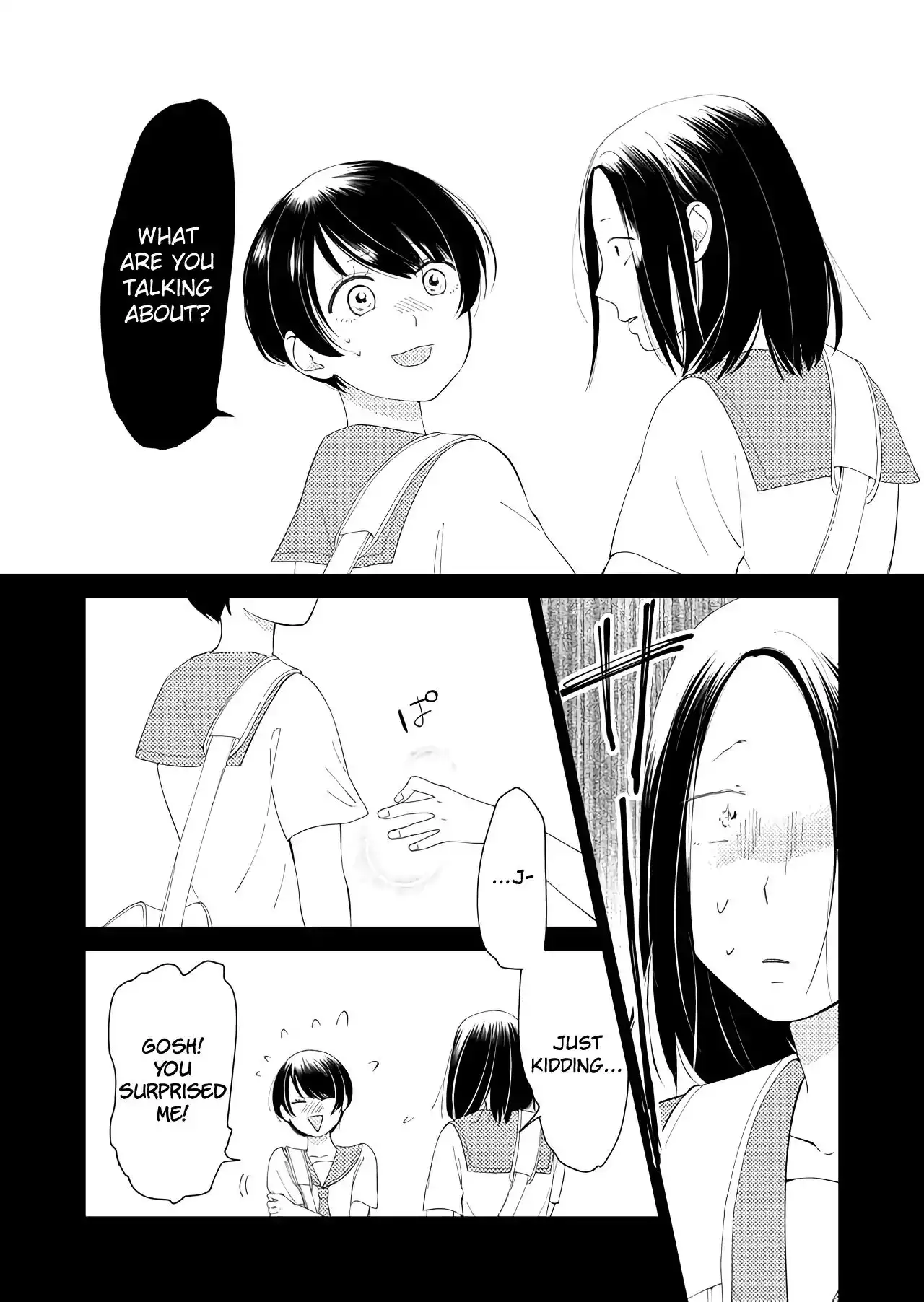 Kanojo ni Naritai Kimi to Boku Chapter 16 15